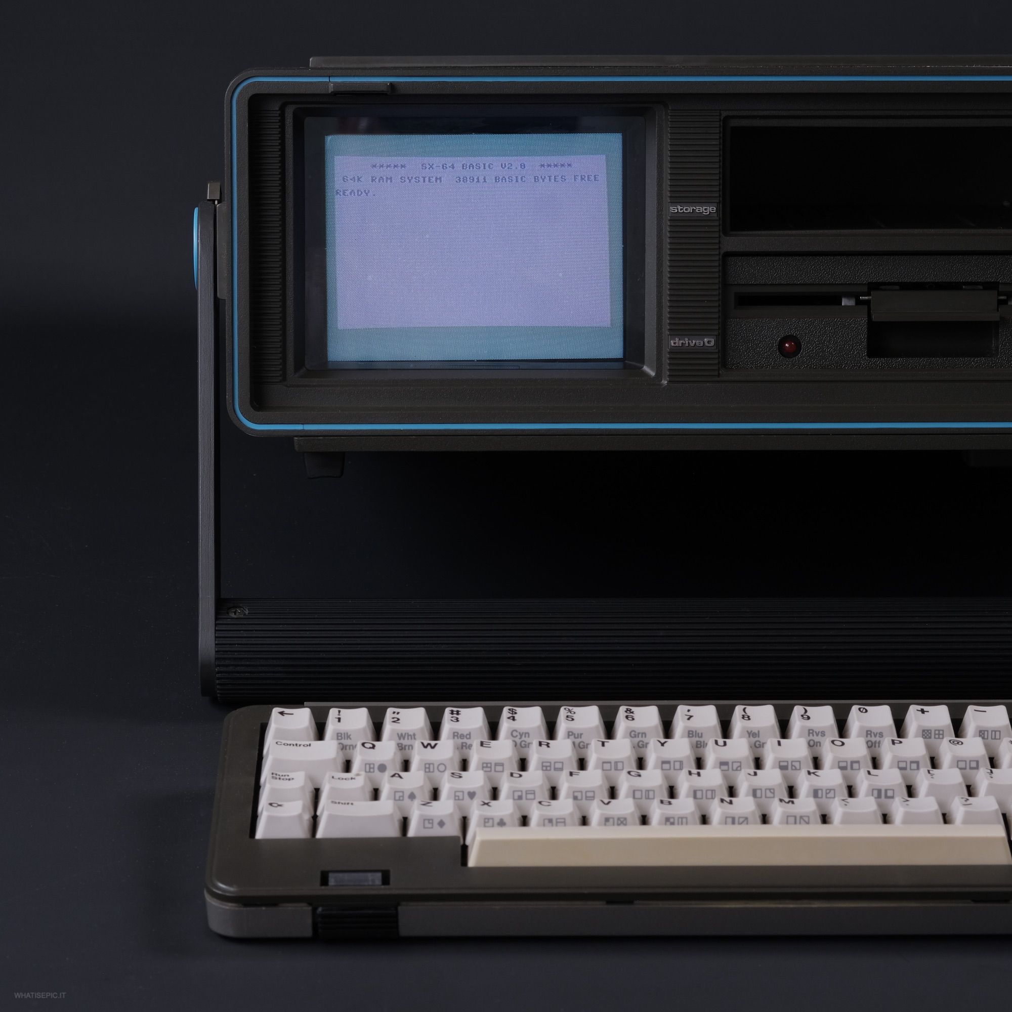 Commodore SX-64 Executive Computer (1983)